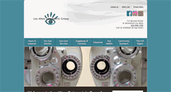 Desktop Screenshot of losaltoseyes.com